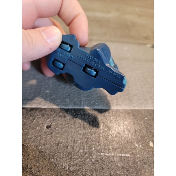 Blue gargoyle demon dragon Burger King toy figure - Picture 5 of 5